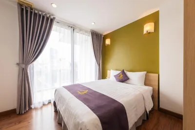 호수 전망 더블룸 — Azumaya Hotel Kim Ma 2
